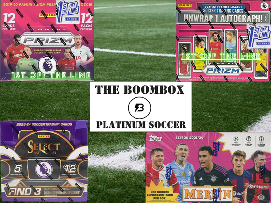 PLATINUM BOOMBOX SOCCER *KABOOM EPL PROMO*