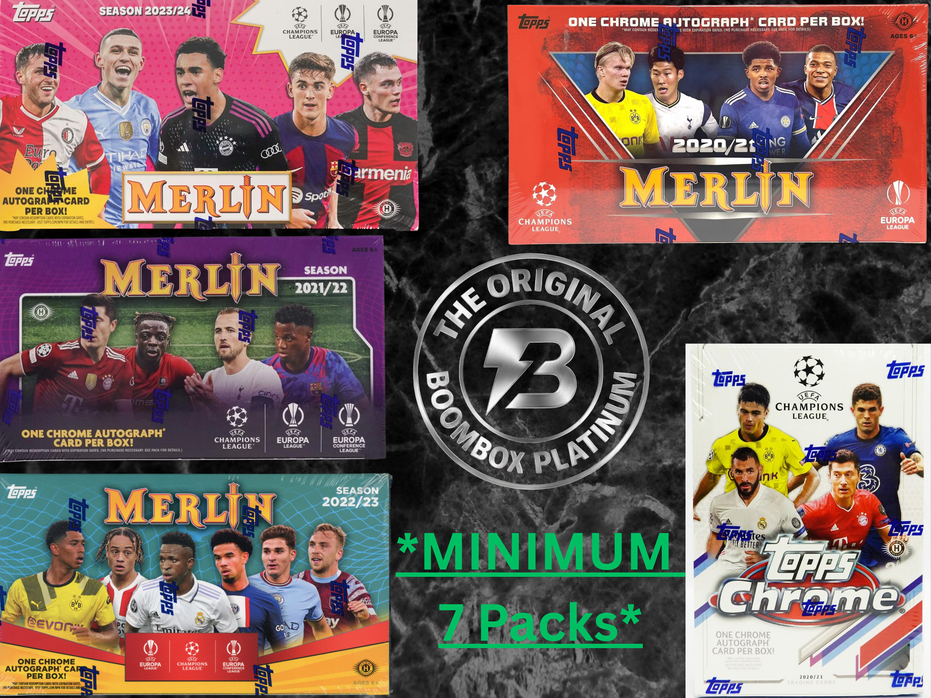 PLATINUM BOOMBOX SOCCER