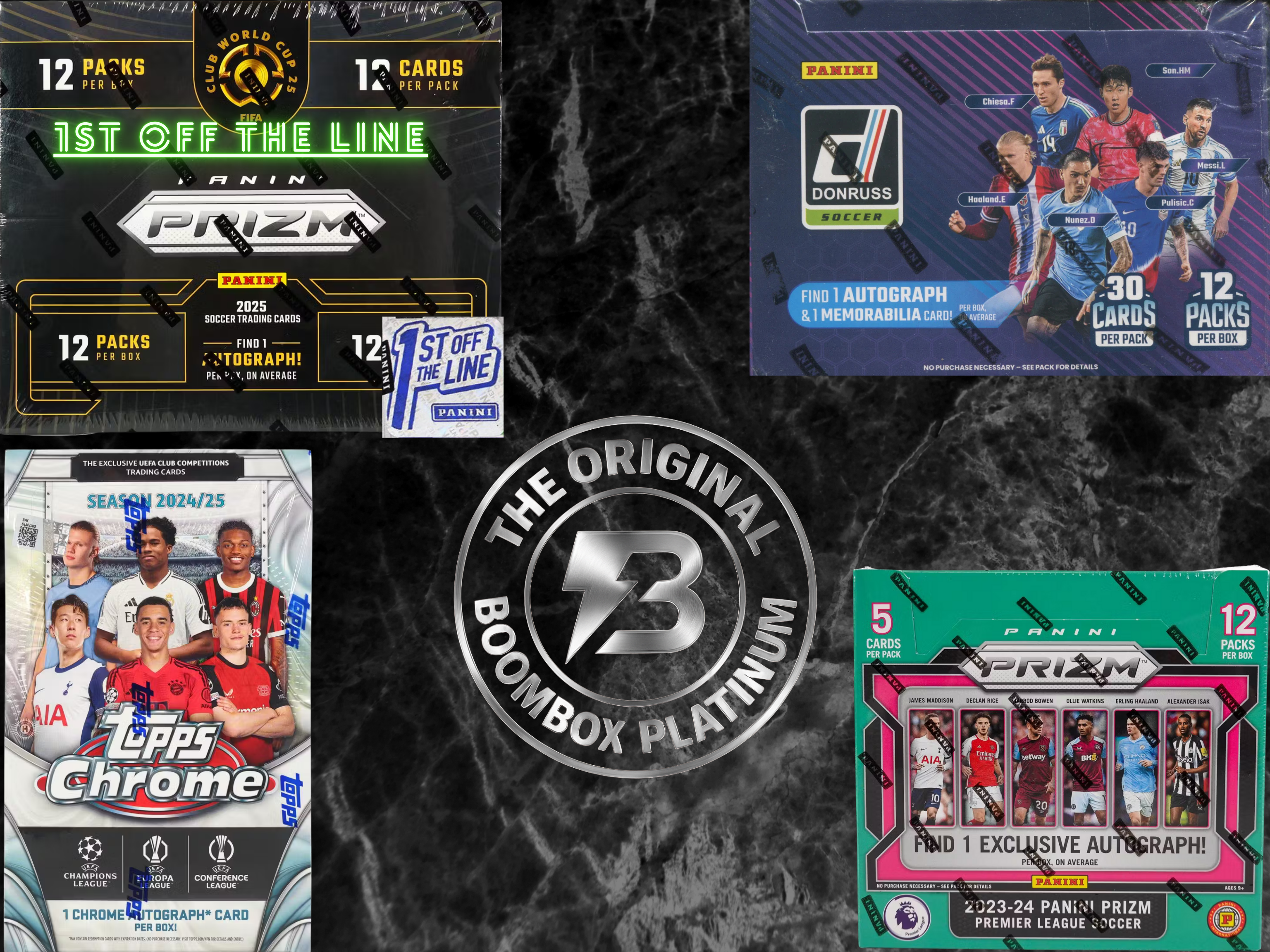 PLATINUM BOOMBOX SOCCER