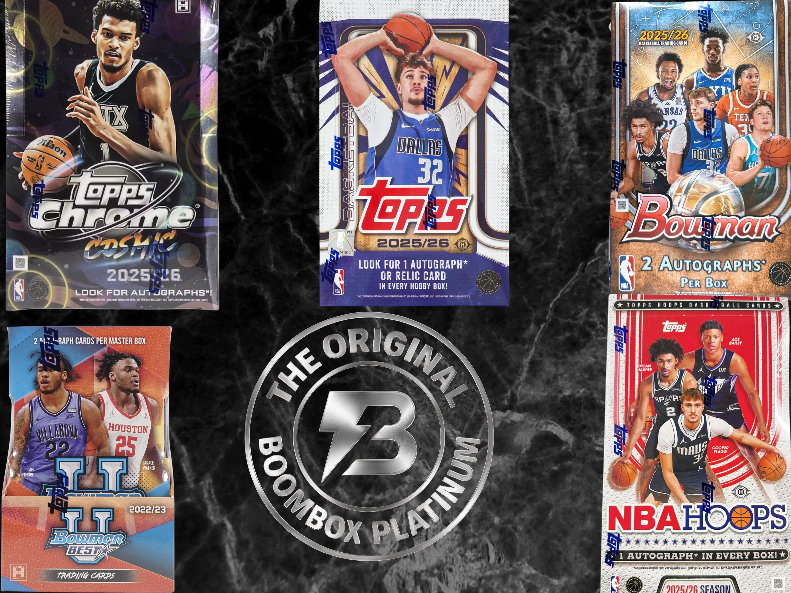 platinum basketball boombox featured packs