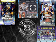 Platinum football boombox featured packs