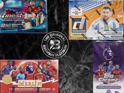 Platinum Soccer boombox featured packs