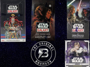 Star Wars Boombox Featured Packs