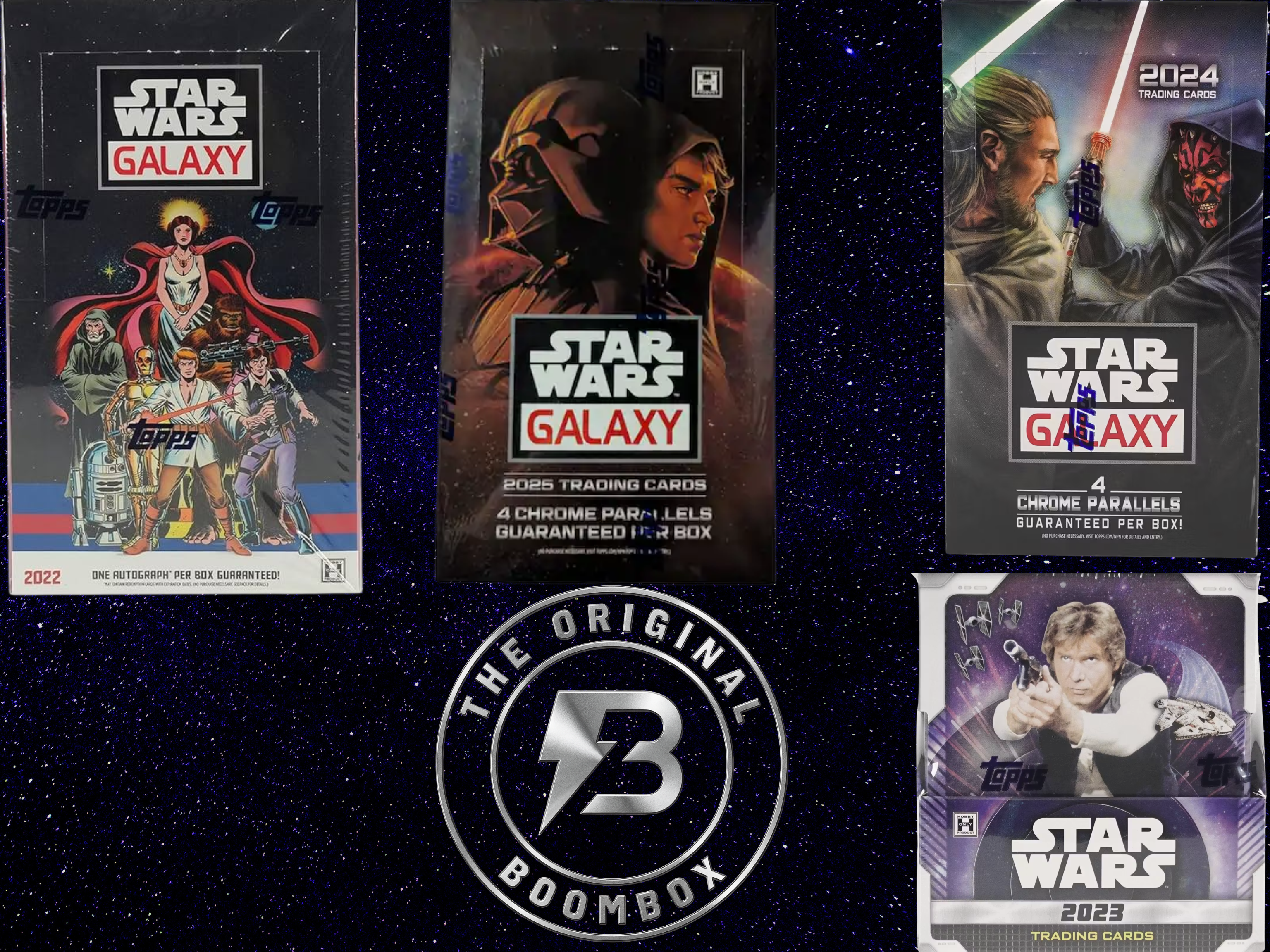 Star Wars Boombox Featured Packs