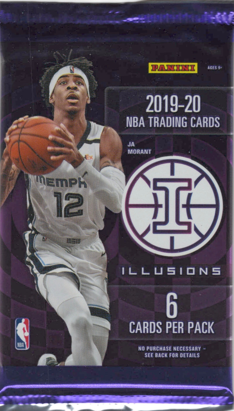 Image of 2019/20 Illusions Basketball Hobby Pack (Hit Odds 1:14)