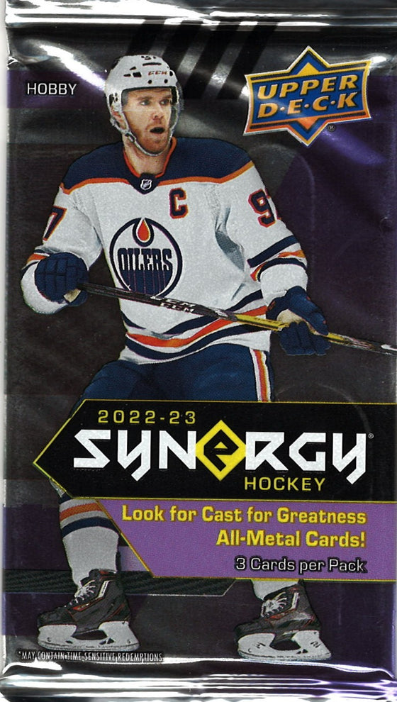 2022/23 Synergy Hockey Hobby Pack