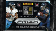 2022 Prizm Football Hobby Pack