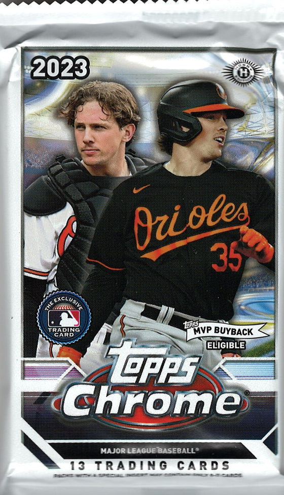 2023 Topps Chrome JUMBO Baseball Pack