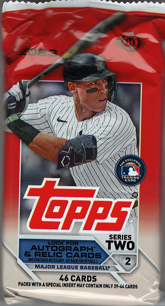 2023 Topps Series 2 Baseball Jumbo Pack