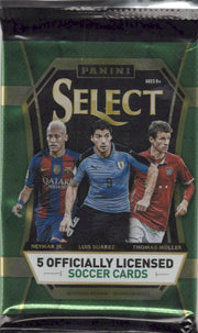 Image of 2017 Select Soccer Hobby Pack (Hit Odds 1:4)