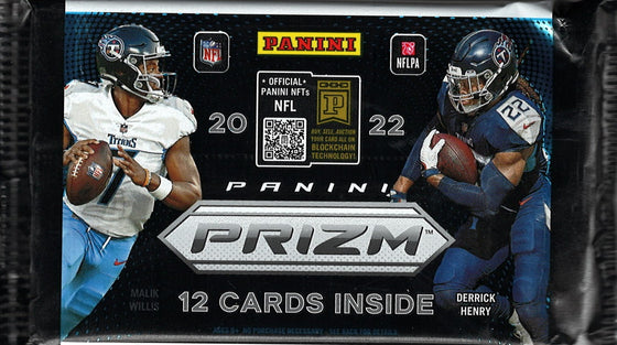 2022 Prizm Football Hobby Pack