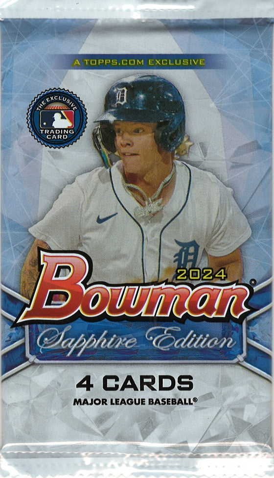 2024 Bowman Baseball SAPPHIRE Pack