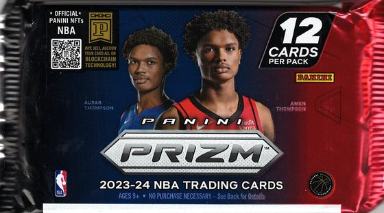 2023/24 Prizm Basketball Hobby Pack