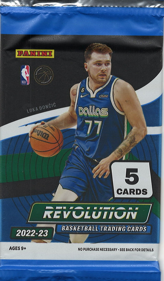 2022/23 Revolution Basketball Hobby Pack