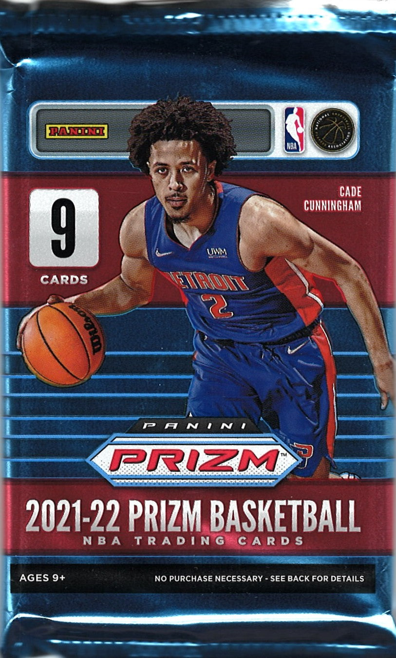Image of 2021/22 Prizm Fast Break Basketball Pack