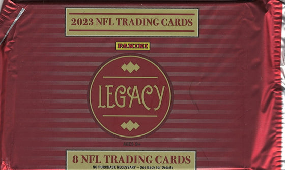 2023 Legacy Football Hobby Pack