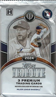 2024 Tribute Baseball Hobby Pack