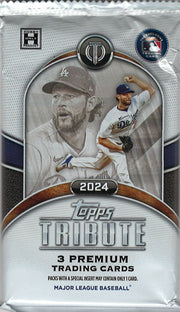 Image of 2024 Tribute Baseball Hobby Pack