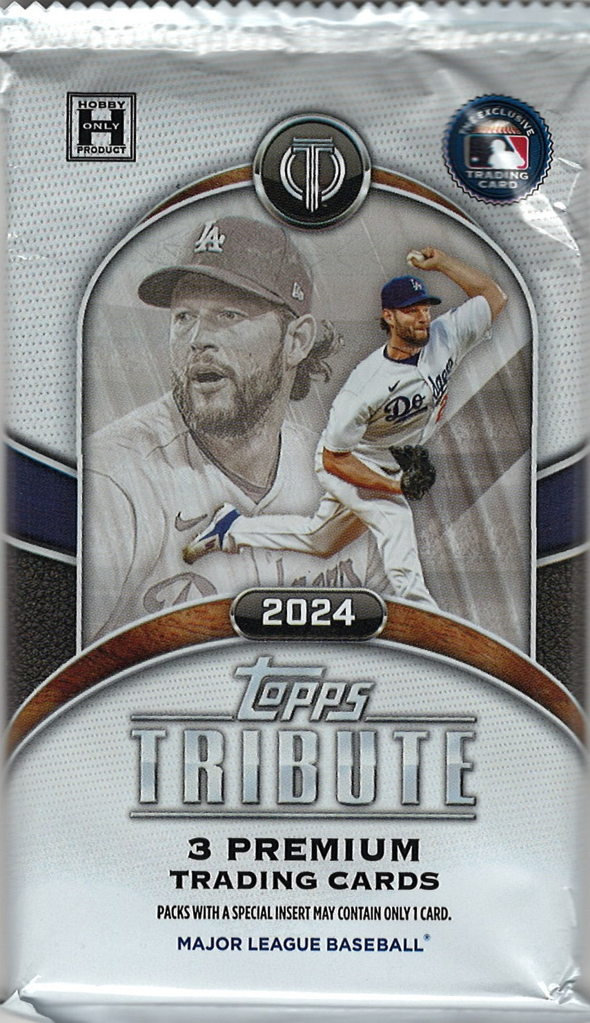 Image of 2024 Tribute Baseball Hobby Pack