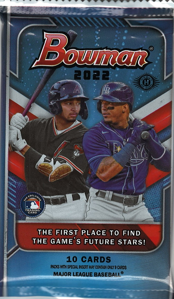 2022 Bowman Baseball HOBBY Pack