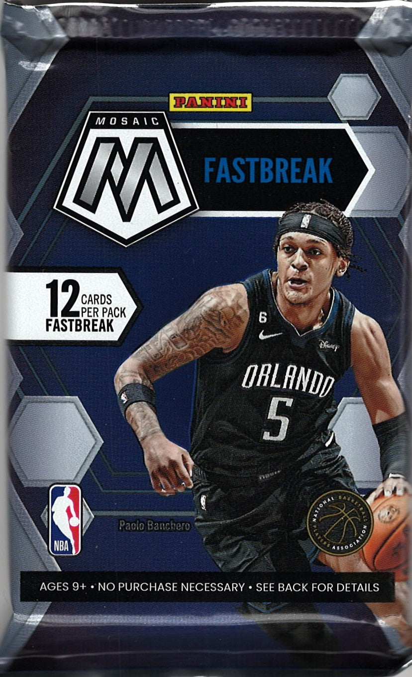 Image of 2022/23 Mosaic Basketball Fast Break Pack