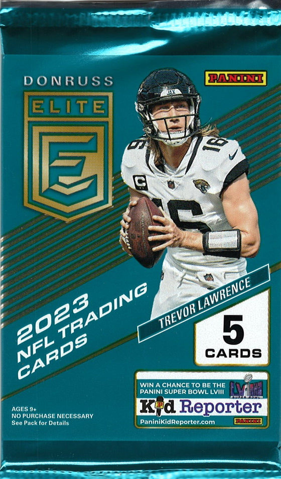 2023 Elite Football Hobby Pack