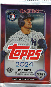 Image of 2024 Topps Series 2 Baseball Hobby Pack