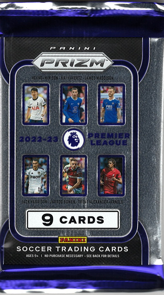 2022/23 Prizm EPL Soccer Breakaway Pack