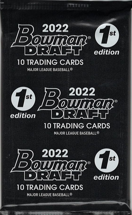 2022 Bowman Draft 1st Edition Baseball Pack