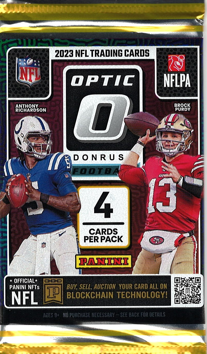 Image of 2023 Optic Football Hobby Pack