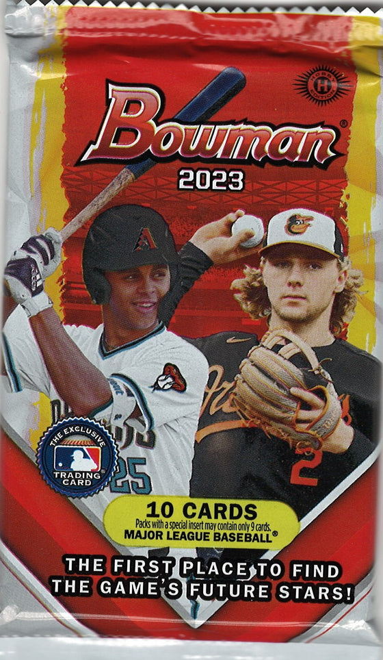 2023 Bowman Baseball Hobby Pack