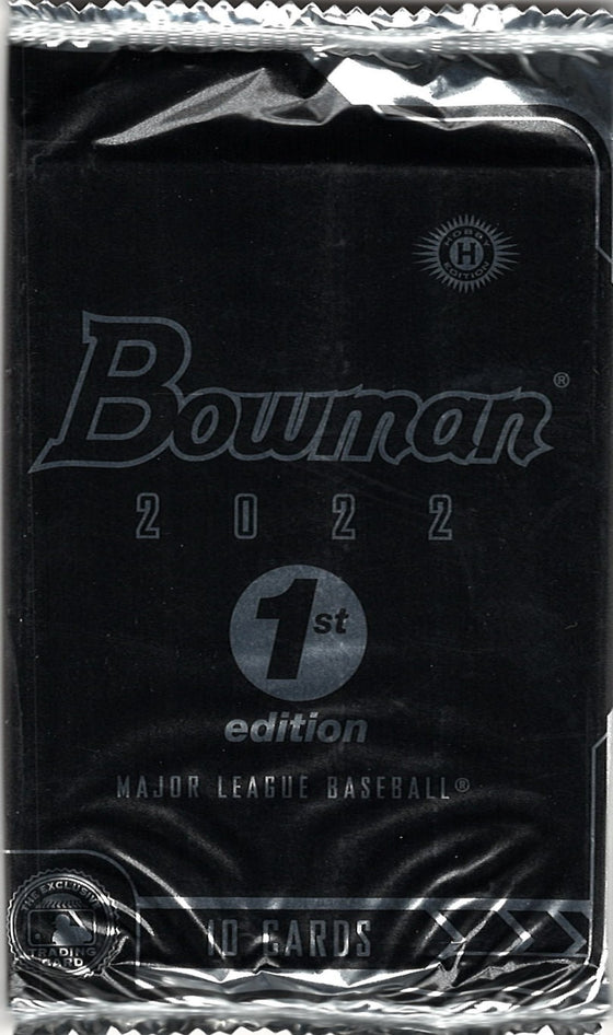 2022 Bowman 1st Edition Baseball Hobby Pack