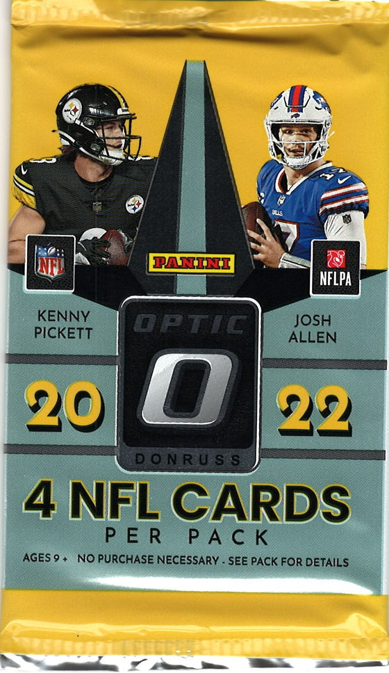 2022 Optic Football Hobby Pack