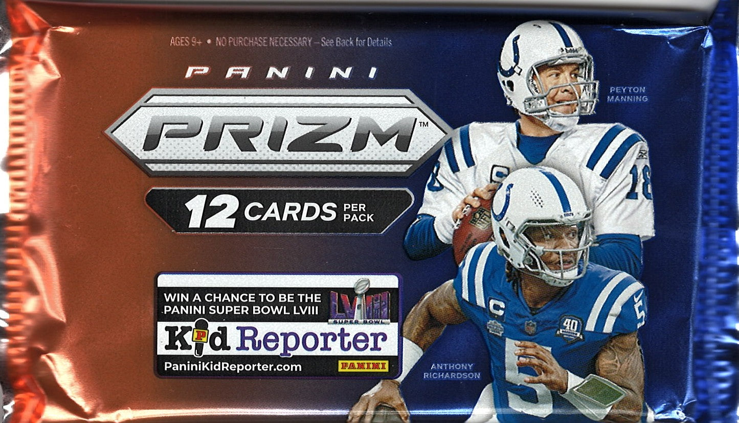 Image of 2023 Prizm Football Hobby Pack