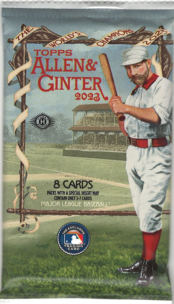 2023 Allen & Ginter Baseball Hobby Pack