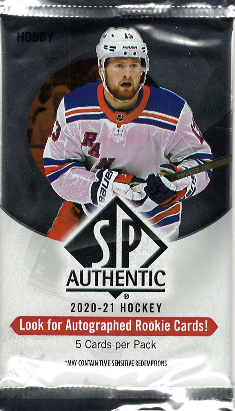 Image of 2020/21 SP Authentic Hockey Hobby Pack