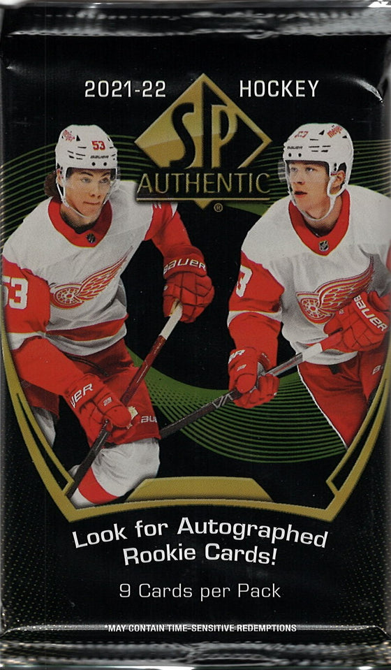 2021/22 SP Authentic Hockey Hobby Pack