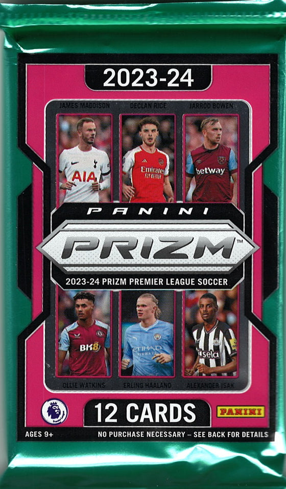 2023/24 Prizm EPL Soccer Hobby Pack