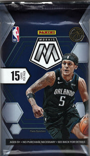 2022-23 Mosaic Basketball Hobby Pack