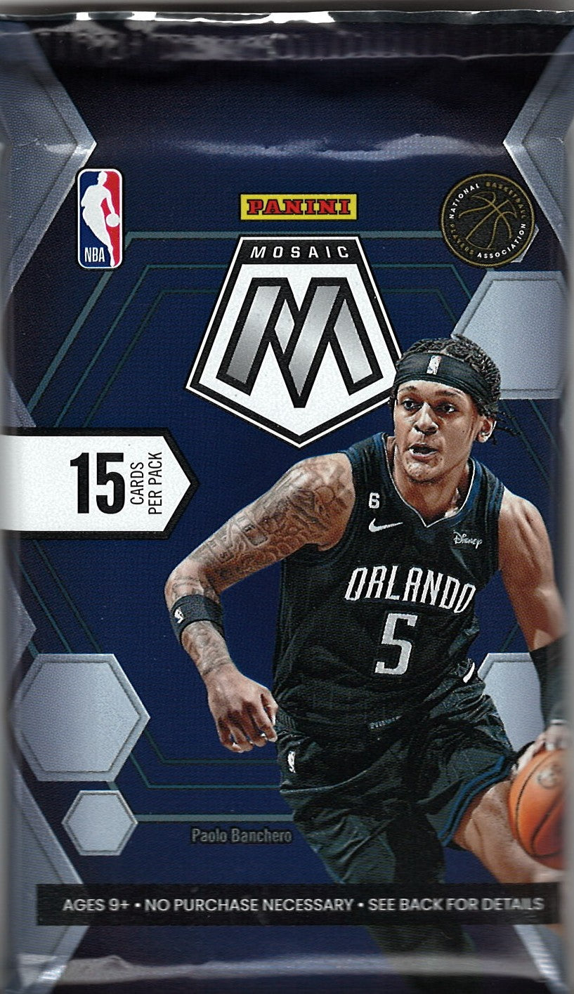 2022-23 Mosaic Basketball Hobby Pack