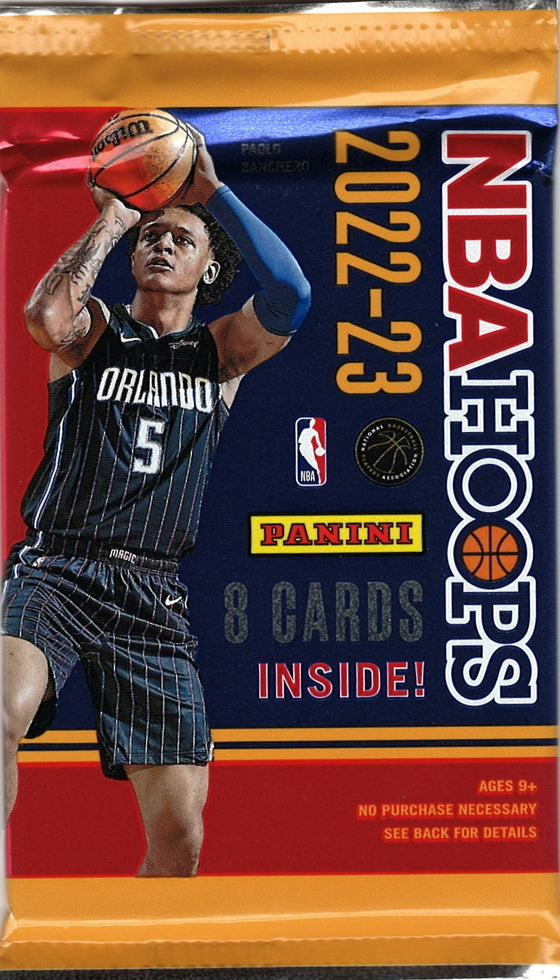 2022/23 Hoops Basketball Hobby Pack