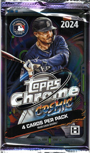2024 Cosmic Chrome Baseball Hobby Pack