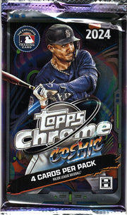 Image of 2024 Cosmic Chrome Baseball Hobby Pack
