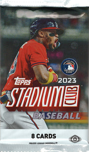 2023 Stadium Club Compact Baseball Hobby Pack