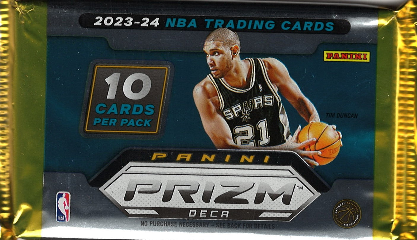 Image of 2023/24 Prizm DECA Basketball Hobby Pack