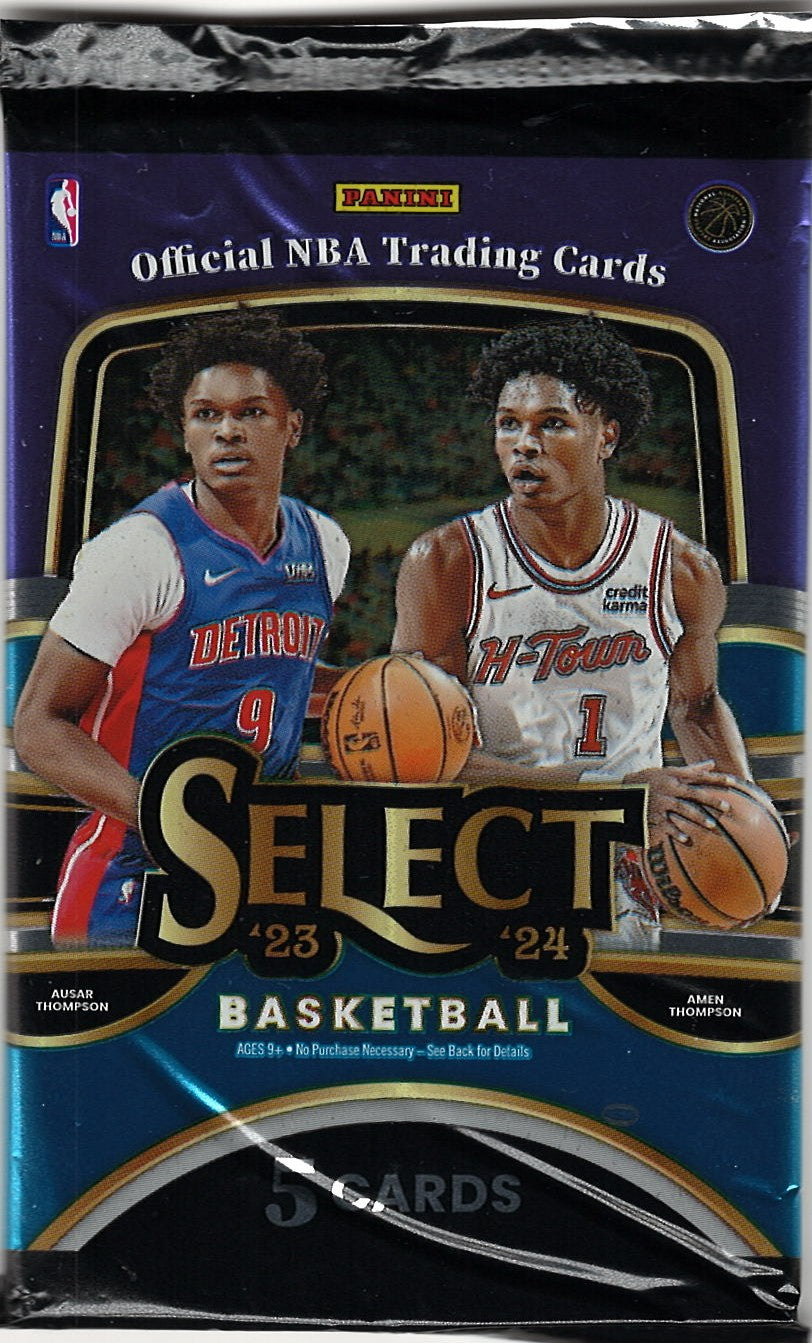 2023/24 Select Basketball Hobby Pack