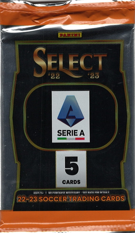 2022/23 Select Soccer Serie A Hobby Pack