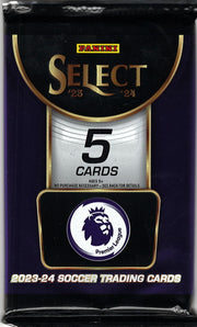2023/24 Select EPL Soccer Hobby Pack