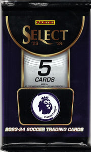 Image of 2023/24 Select EPL Soccer Hobby Pack