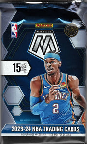 Image of 2023/24 Mosaic Basketball Hobby Pack